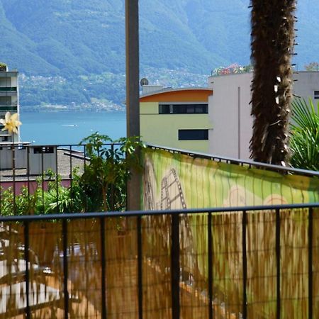 Baia del Re da joli e Amedeo Lago Maggiore Minusio Esterno foto